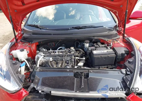 2016 Hyundai Veloster Turbo z USA, uszkodzony, nr VIN KMHTC6AE5GU304098